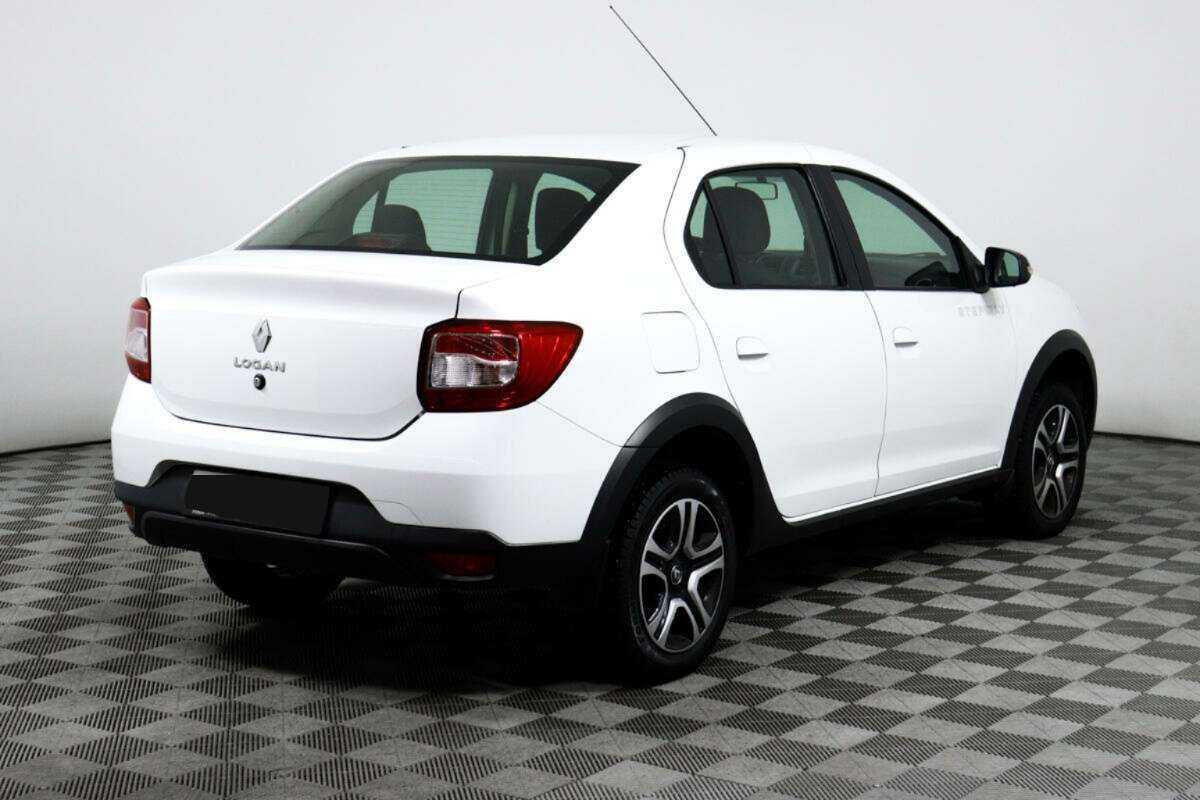 Купить Renault Logan с пробегом. Фото: #4