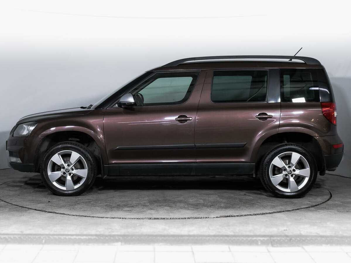Купить Skoda Yeti с пробегом. Фото: #7