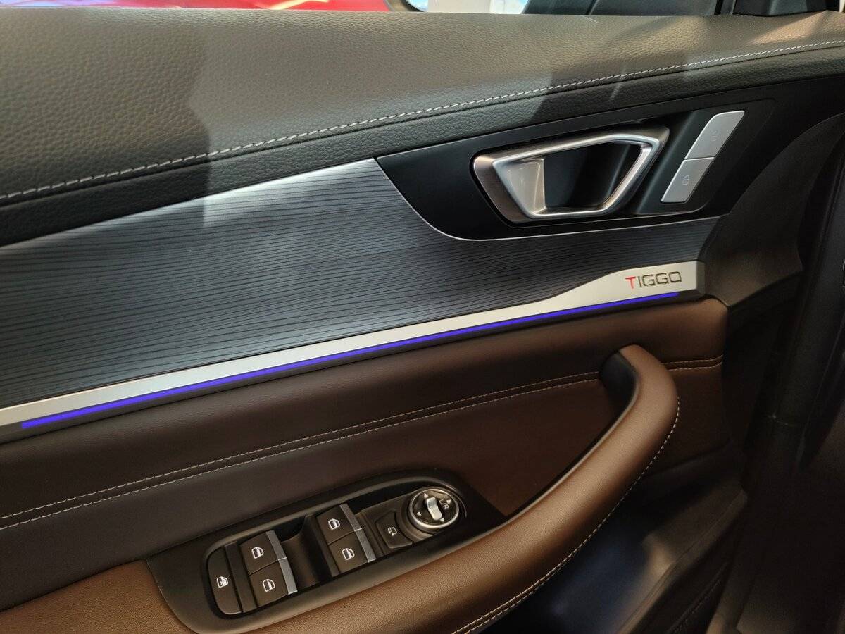 Купить Chery Tiggo 8 Pro с пробегом. Фото: #11