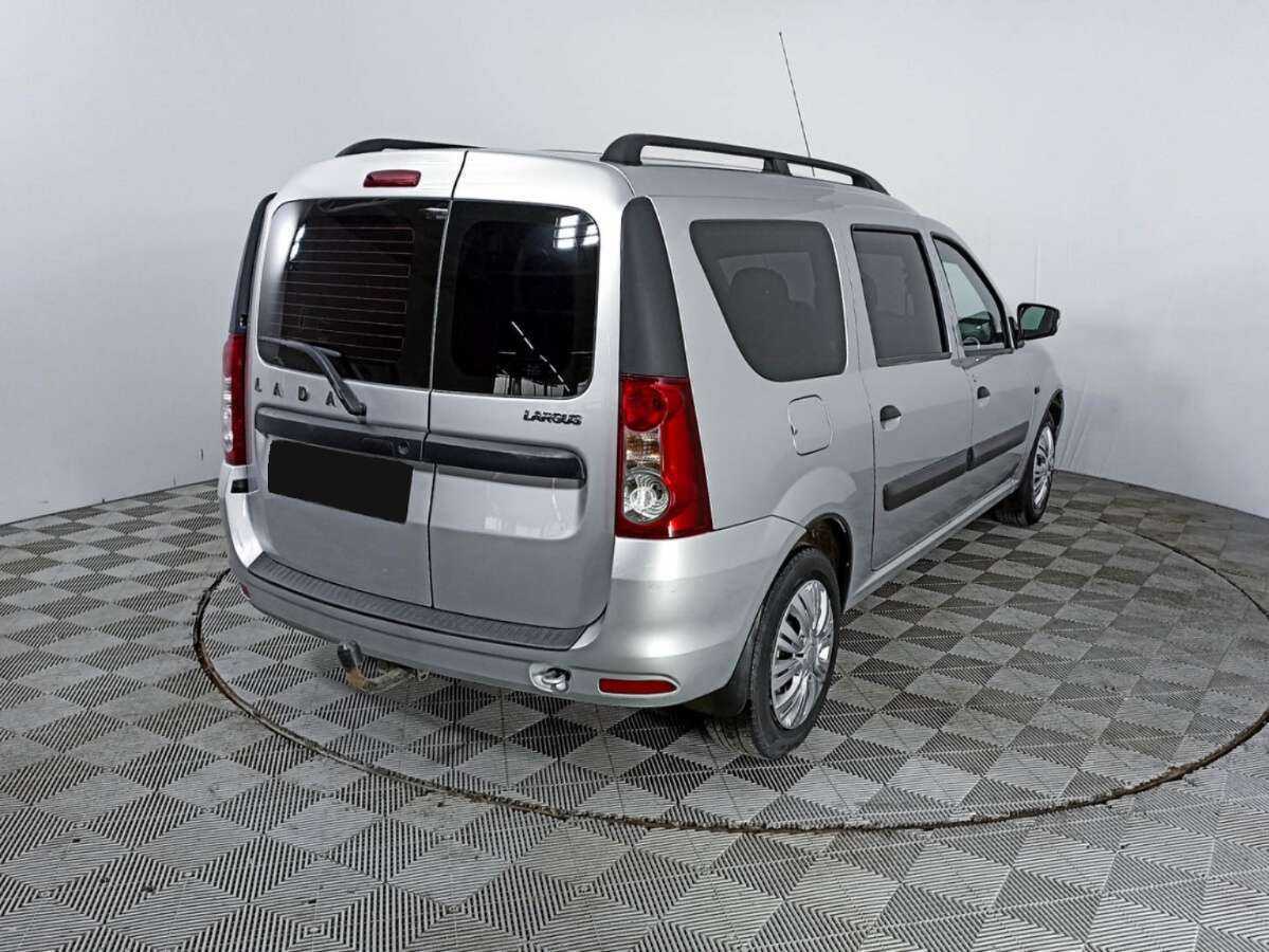 Купить Lada (ВАЗ) Largus с пробегом. Фото: #4