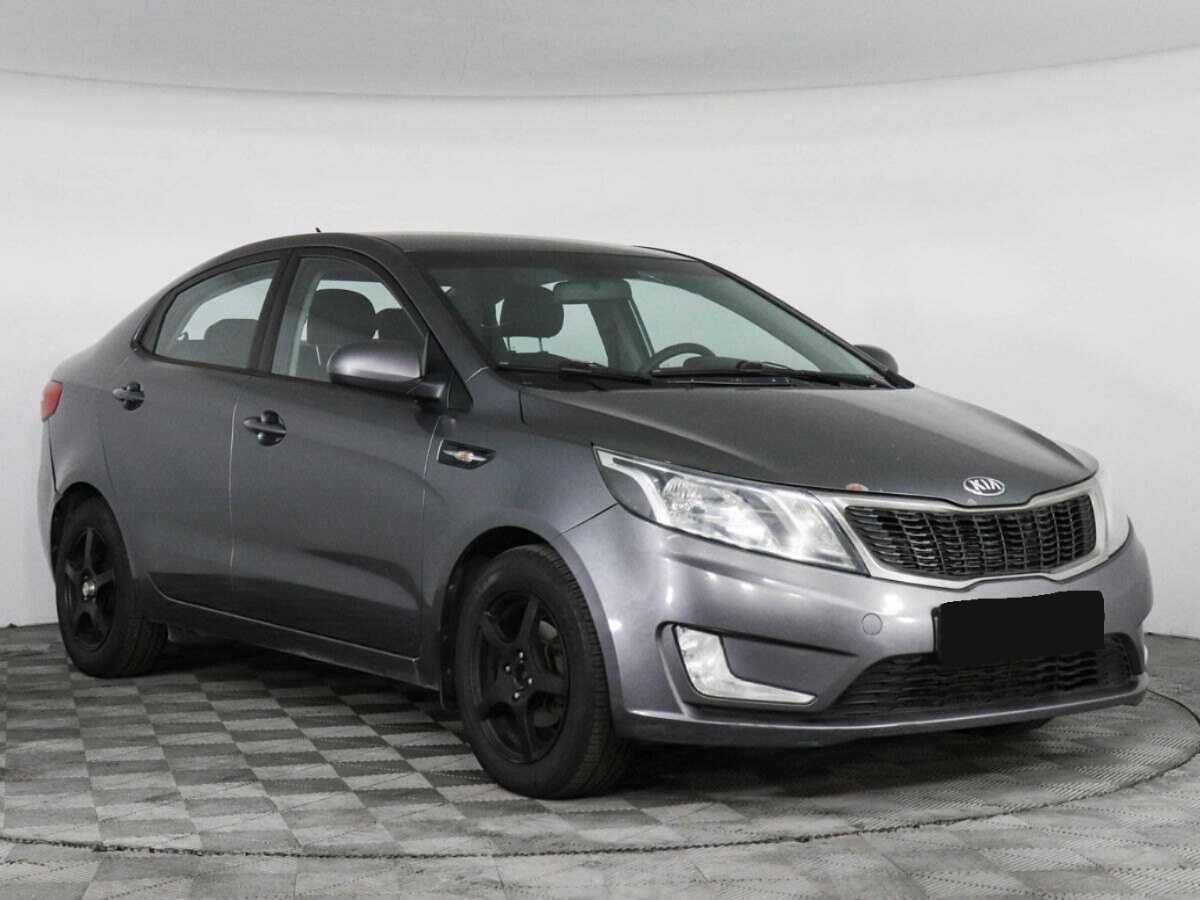 Купить Kia Rio с пробегом. Фото: #2