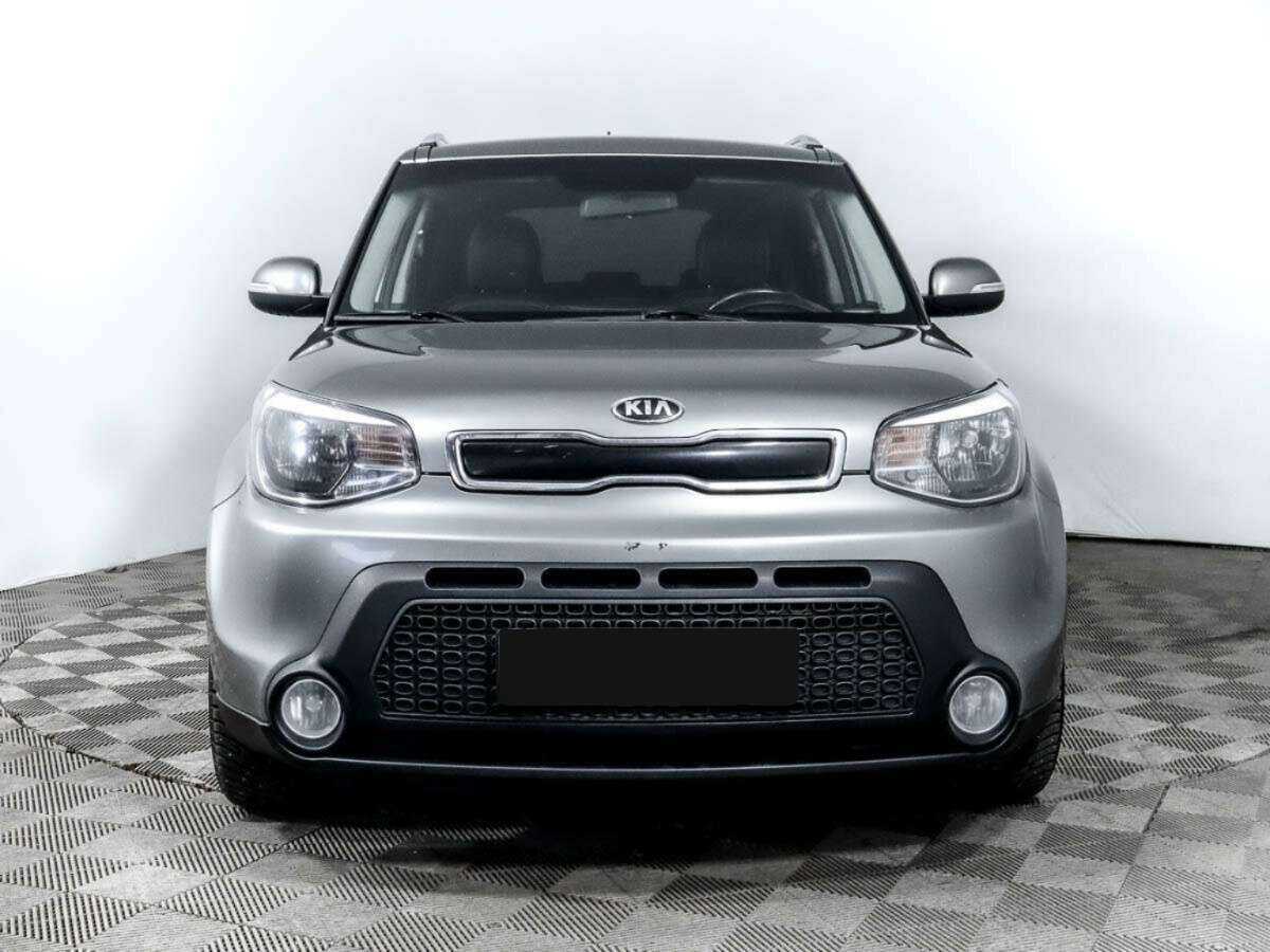 Купить Kia Soul с пробегом. Фото: #1