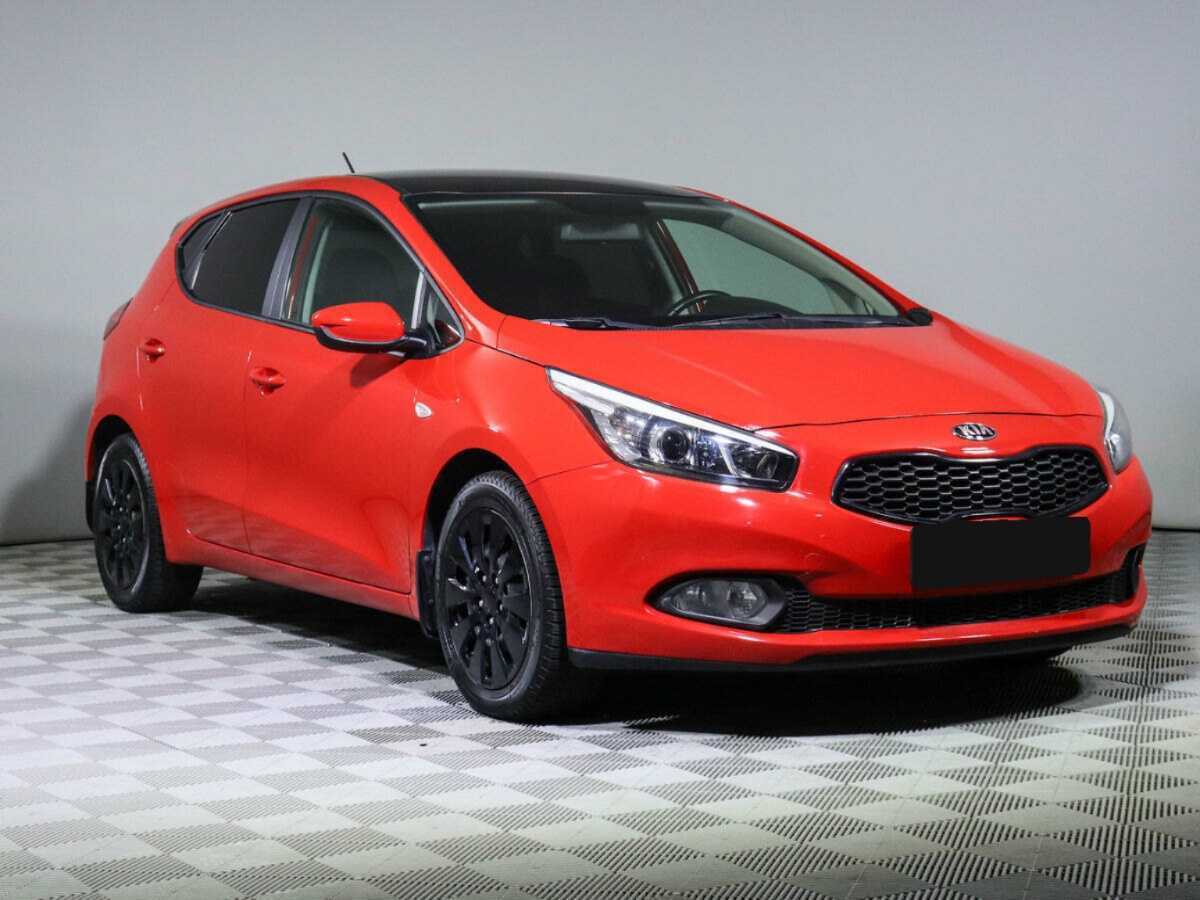 Купить Kia Ceed с пробегом. Фото: #1