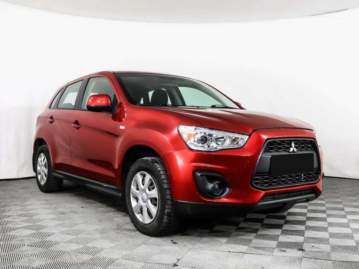 Купить Mitsubishi ASX с пробегом. Фото: #2