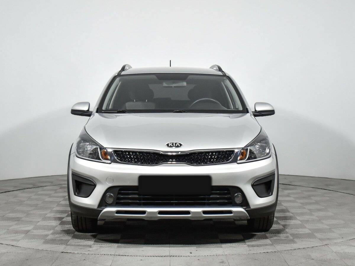 Купить Kia Rio с пробегом. Фото: #1