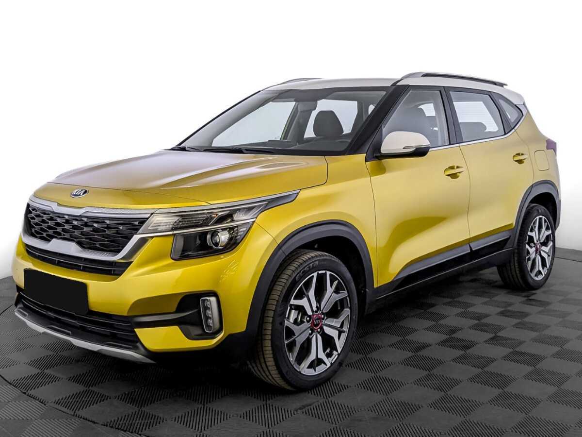 Купить Kia Seltos с пробегом. Посмотреть фото