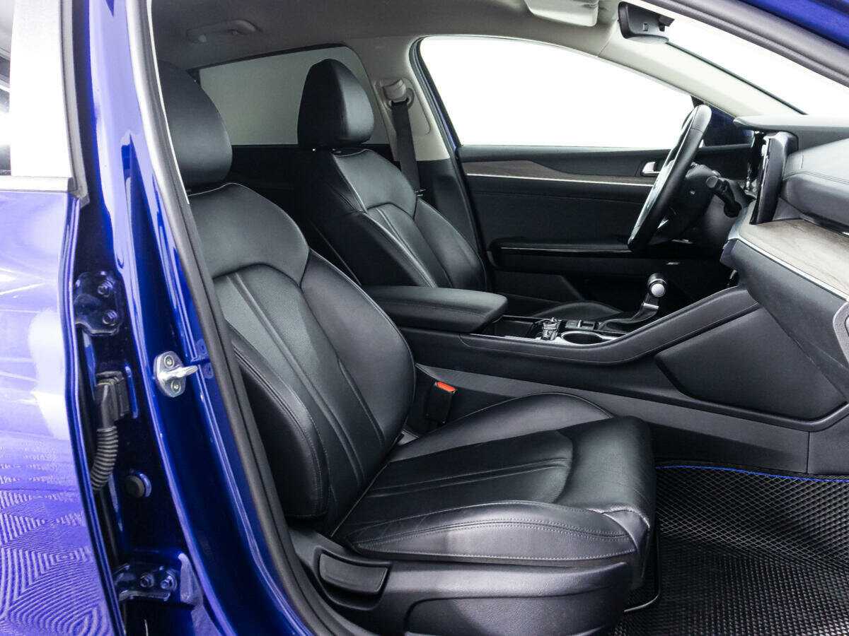 Купить Kia K5 с пробегом. Фото: #23