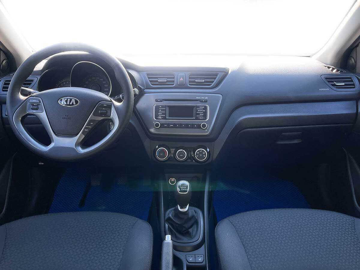 Купить Kia Rio с пробегом. Фото: #10