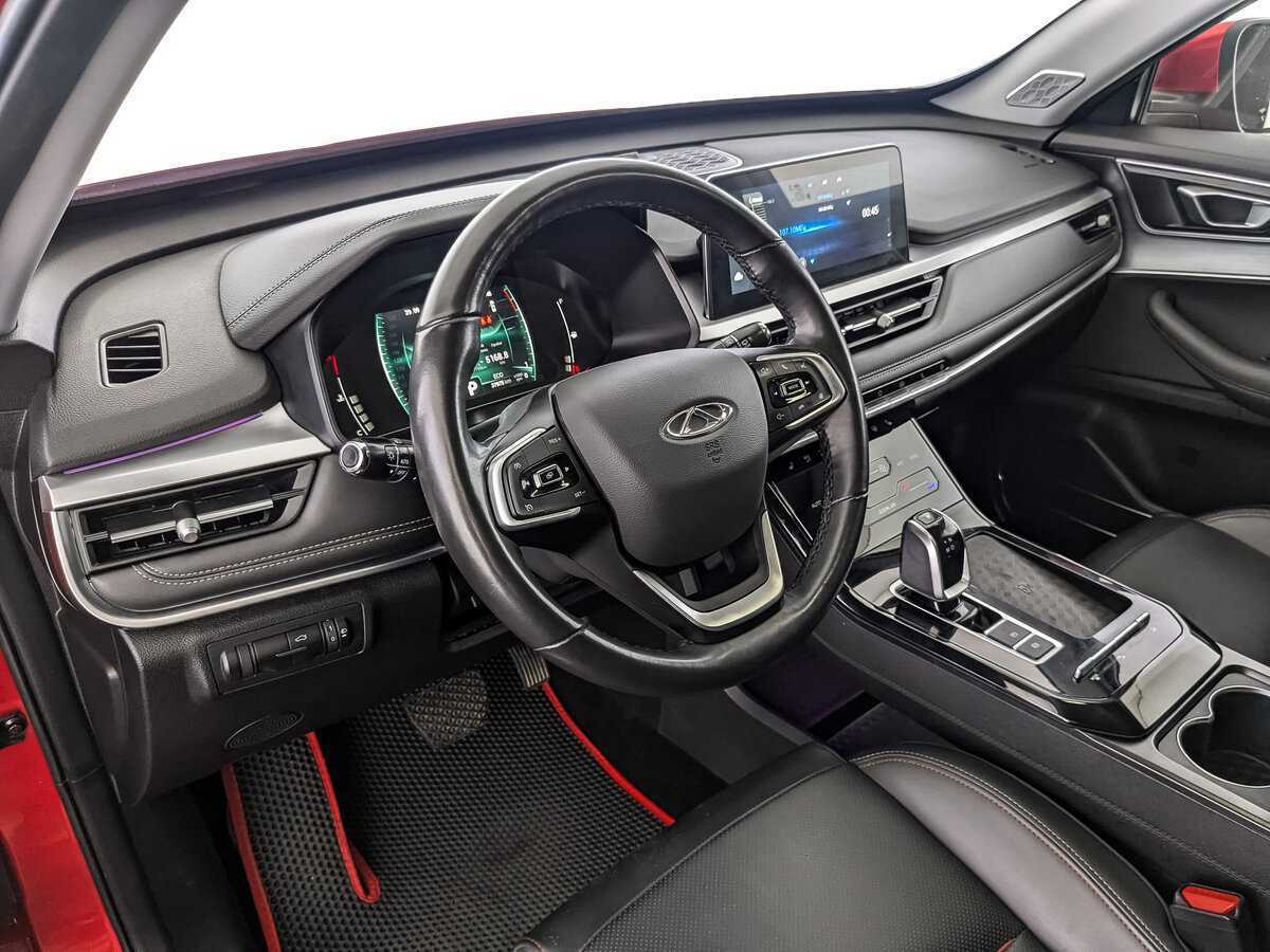 Купить Chery Tiggo 7 Pro с пробегом. Фото: #13