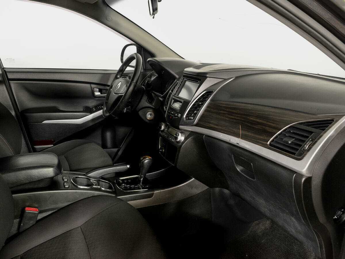 Купить SsangYong Actyon с пробегом. Фото: #8