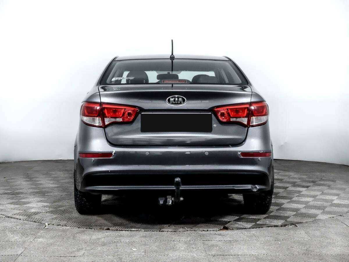 Купить Kia Rio с пробегом. Фото: #4