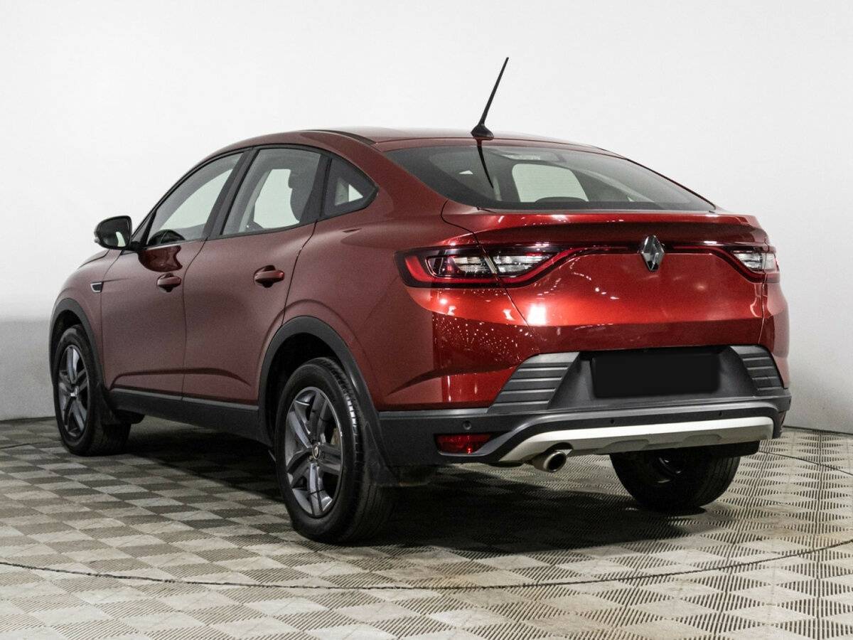 Купить Renault Arkana с пробегом. Фото: #6