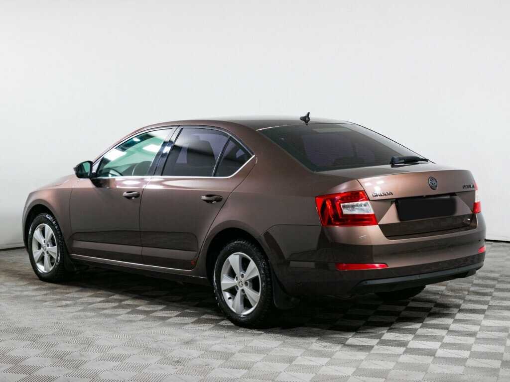 Купить Skoda Octavia с пробегом. Фото: #5
