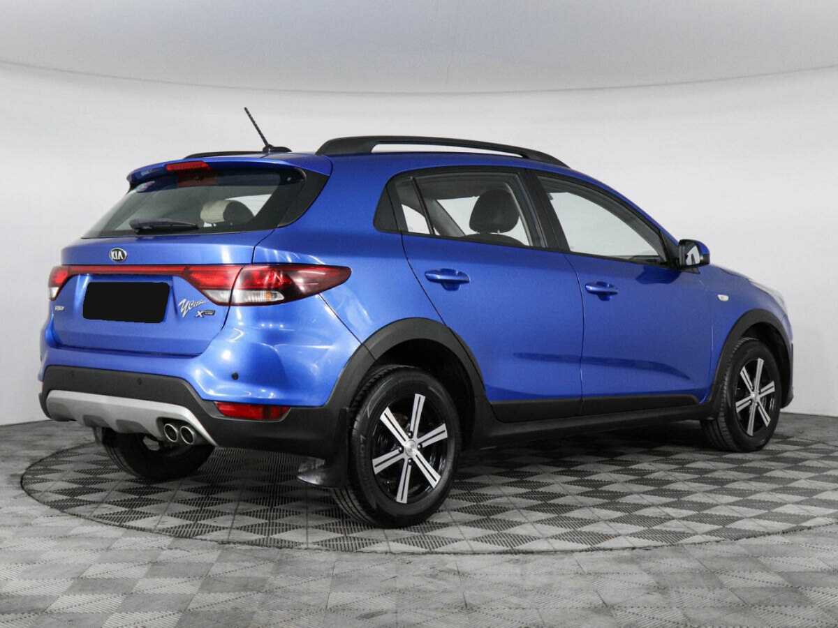 Купить Kia Rio с пробегом. Фото: #4