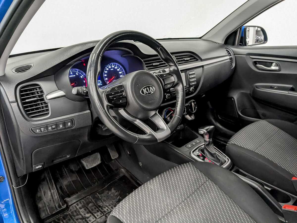 Купить Kia Rio с пробегом. Фото: #15