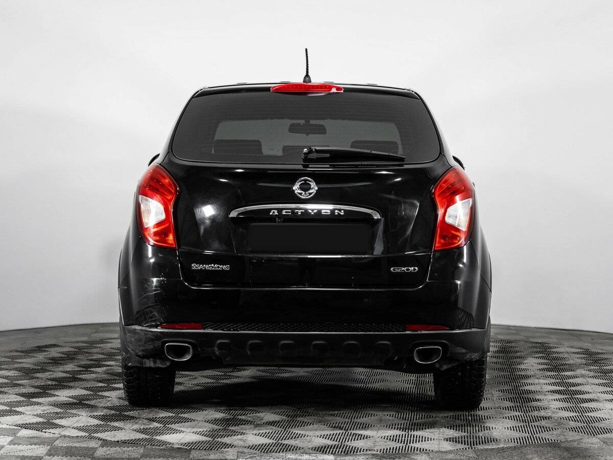 Купить SsangYong Actyon с пробегом. Фото: #4