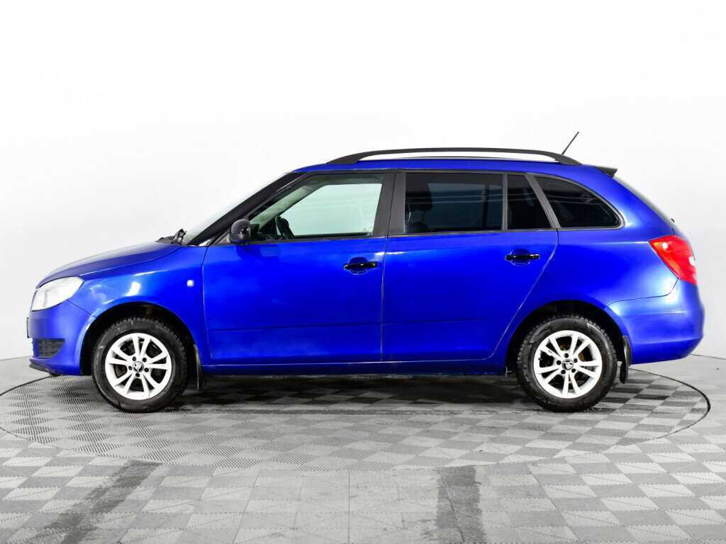Купить Skoda Fabia с пробегом. Фото: #7