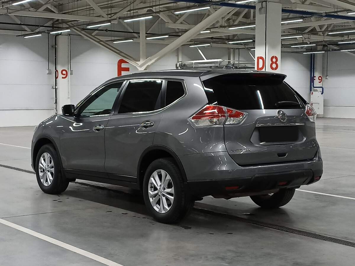 Купить Nissan X-Trail с пробегом. Фото: #6