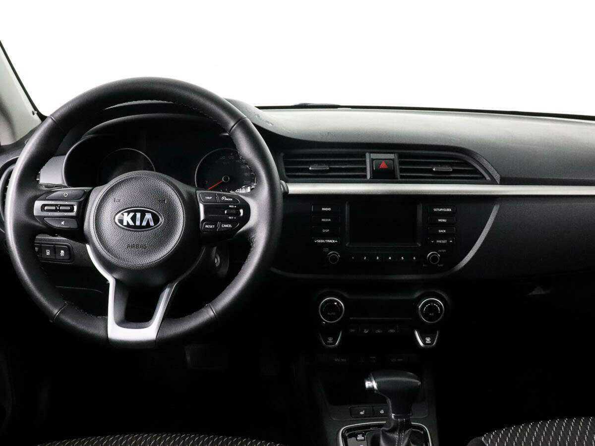 Купить Kia Rio с пробегом. Фото: #9
