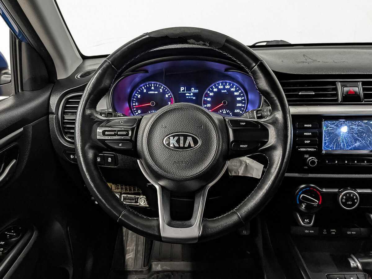 Купить Kia Rio с пробегом. Фото: #20