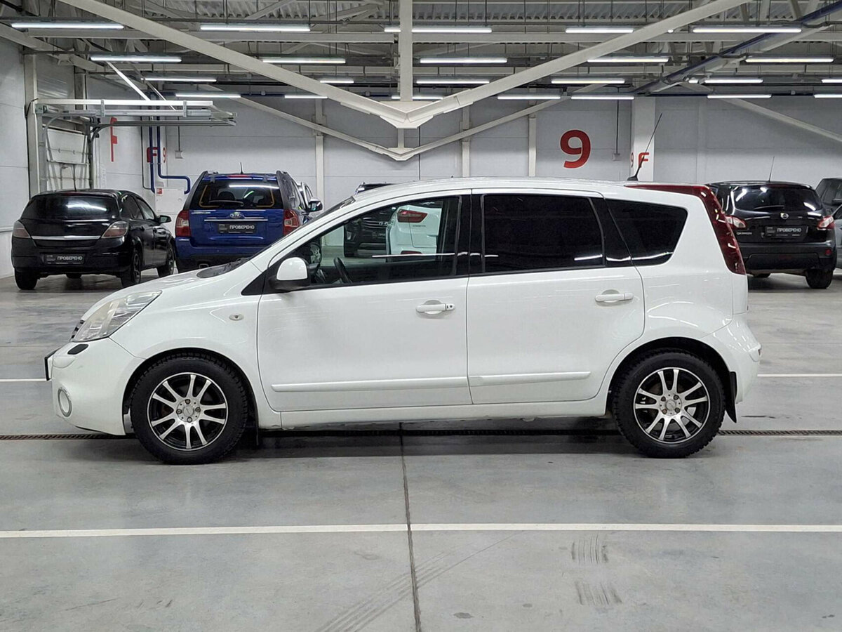Купить Nissan Note с пробегом. Фото: #7