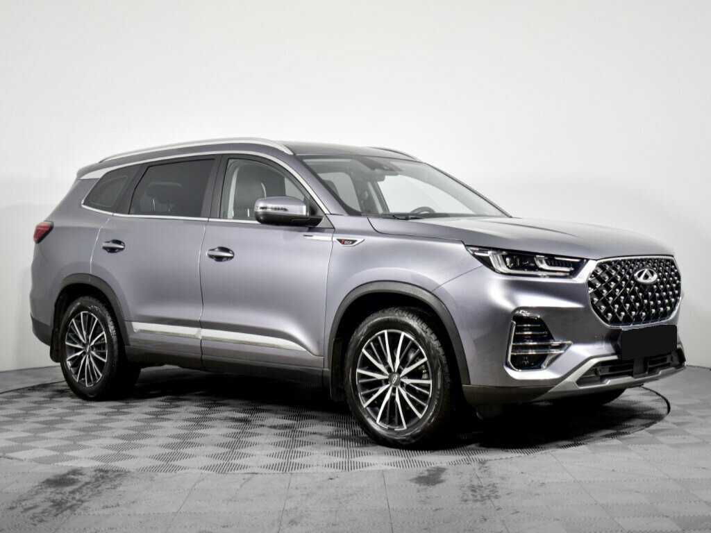 Купить Chery Tiggo 8 Pro с пробегом. Фото: #2