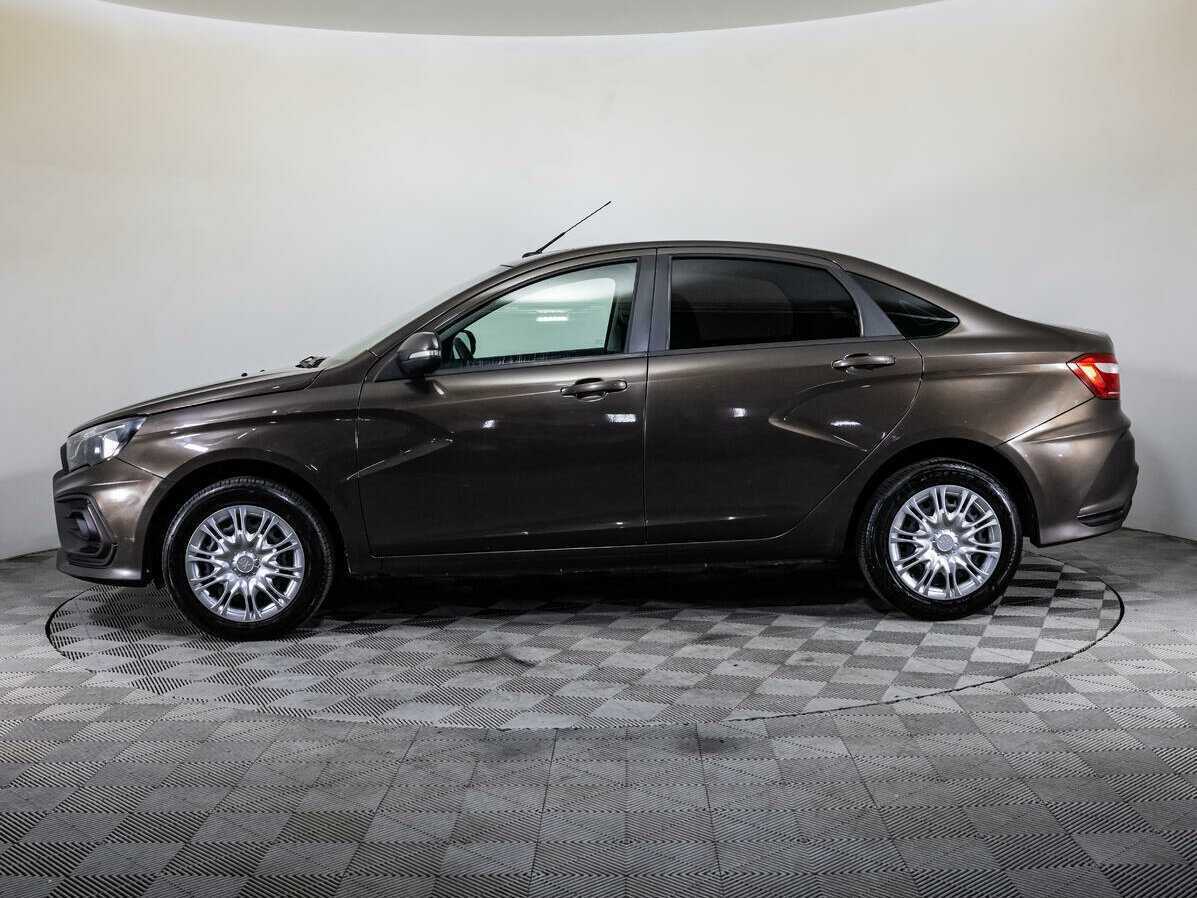 Купить Lada (ВАЗ) Vesta с пробегом. Фото: #7