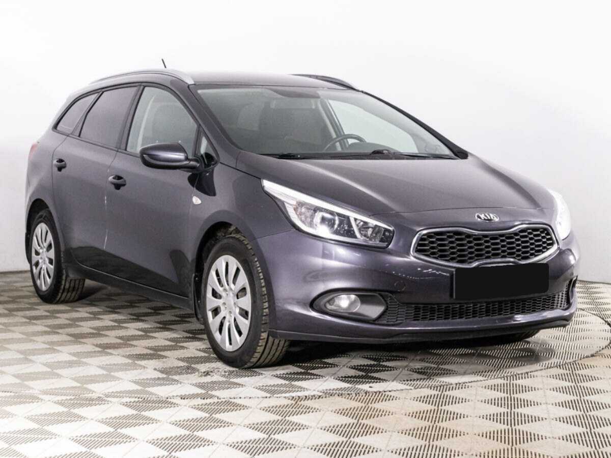 Купить Kia Ceed с пробегом. Фото: #2