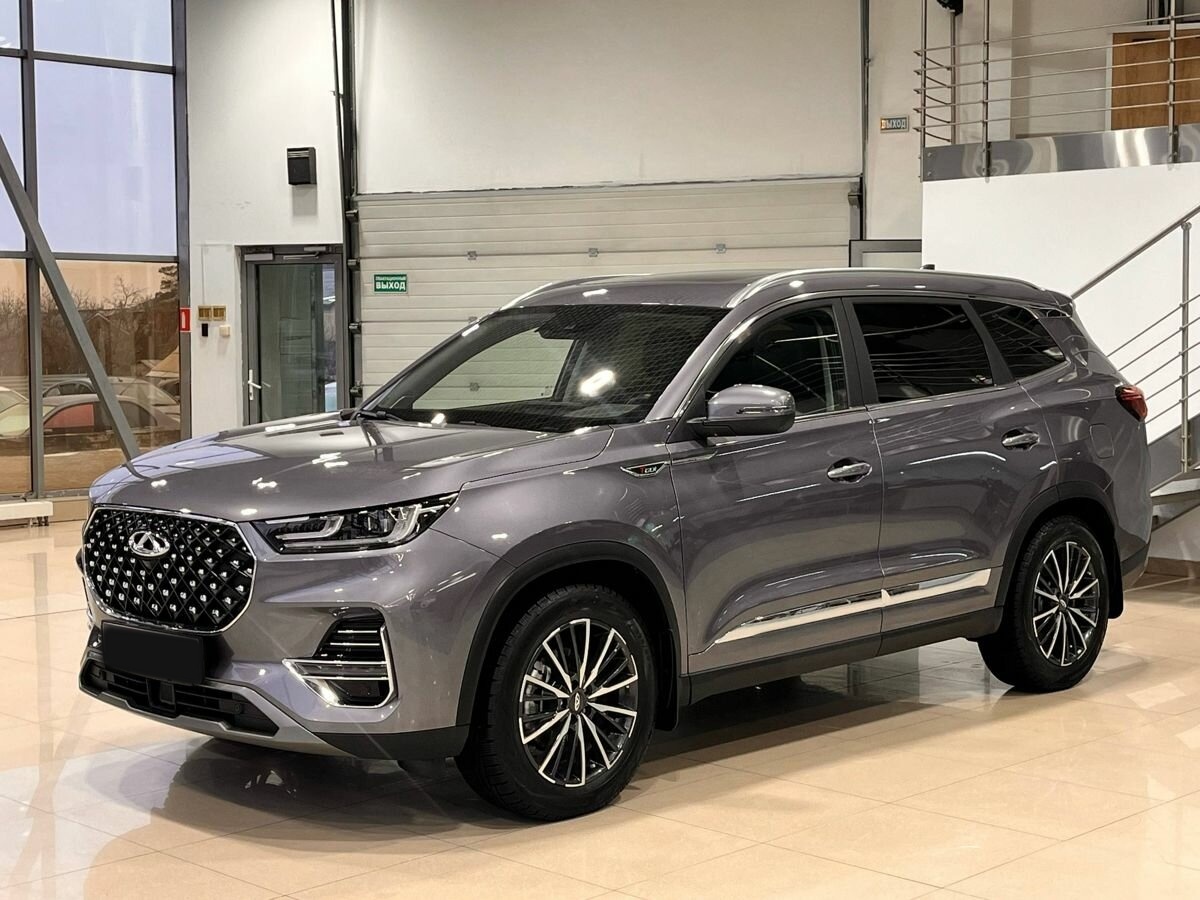 Купить Chery Tiggo 8 Pro с пробегом. Фото: #2