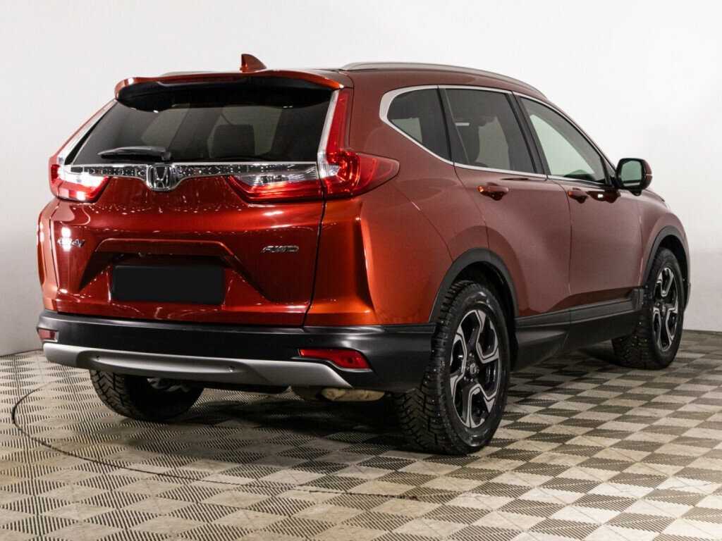 Купить Honda CR-V с пробегом. Фото: #4