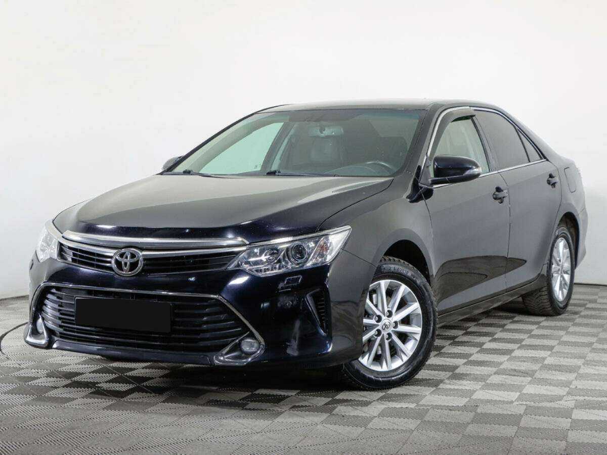 Купить Toyota Camry с пробегом. Посмотреть фото