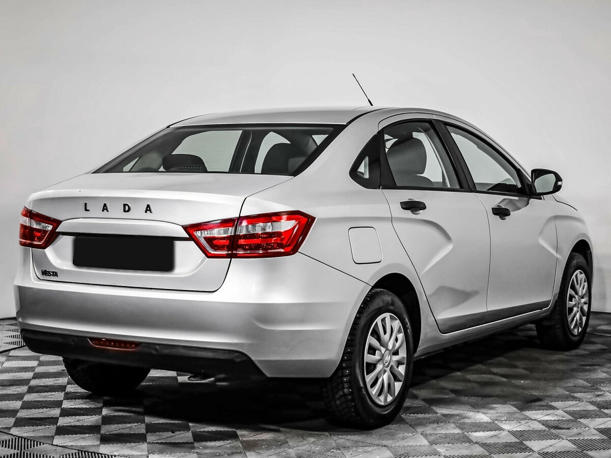 Купить Lada (ВАЗ) Vesta с пробегом. Фото: #3
