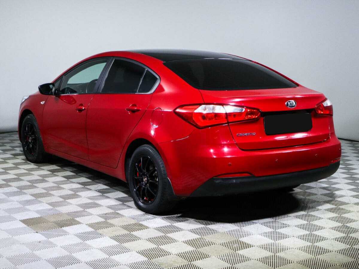 Купить Kia Cerato с пробегом. Фото: #6