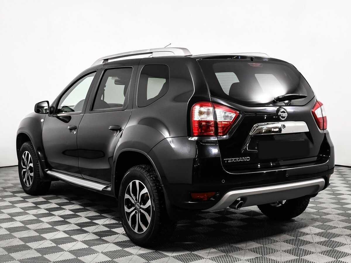 Купить Nissan Terrano с пробегом. Фото: #6