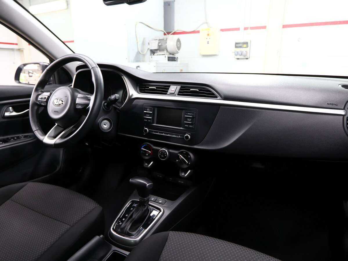 Купить Kia Rio с пробегом. Фото: #7