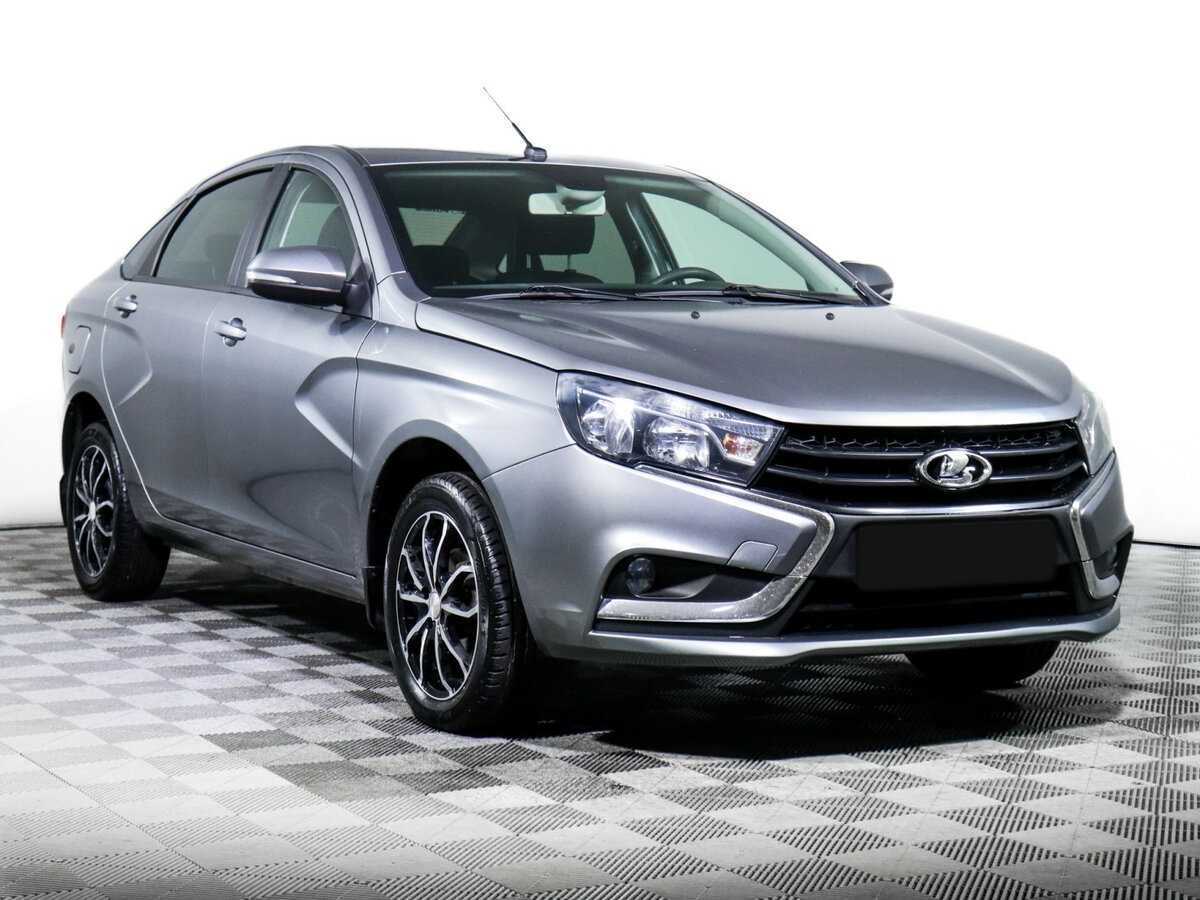 Купить Lada (ВАЗ) Vesta с пробегом. Фото: #2