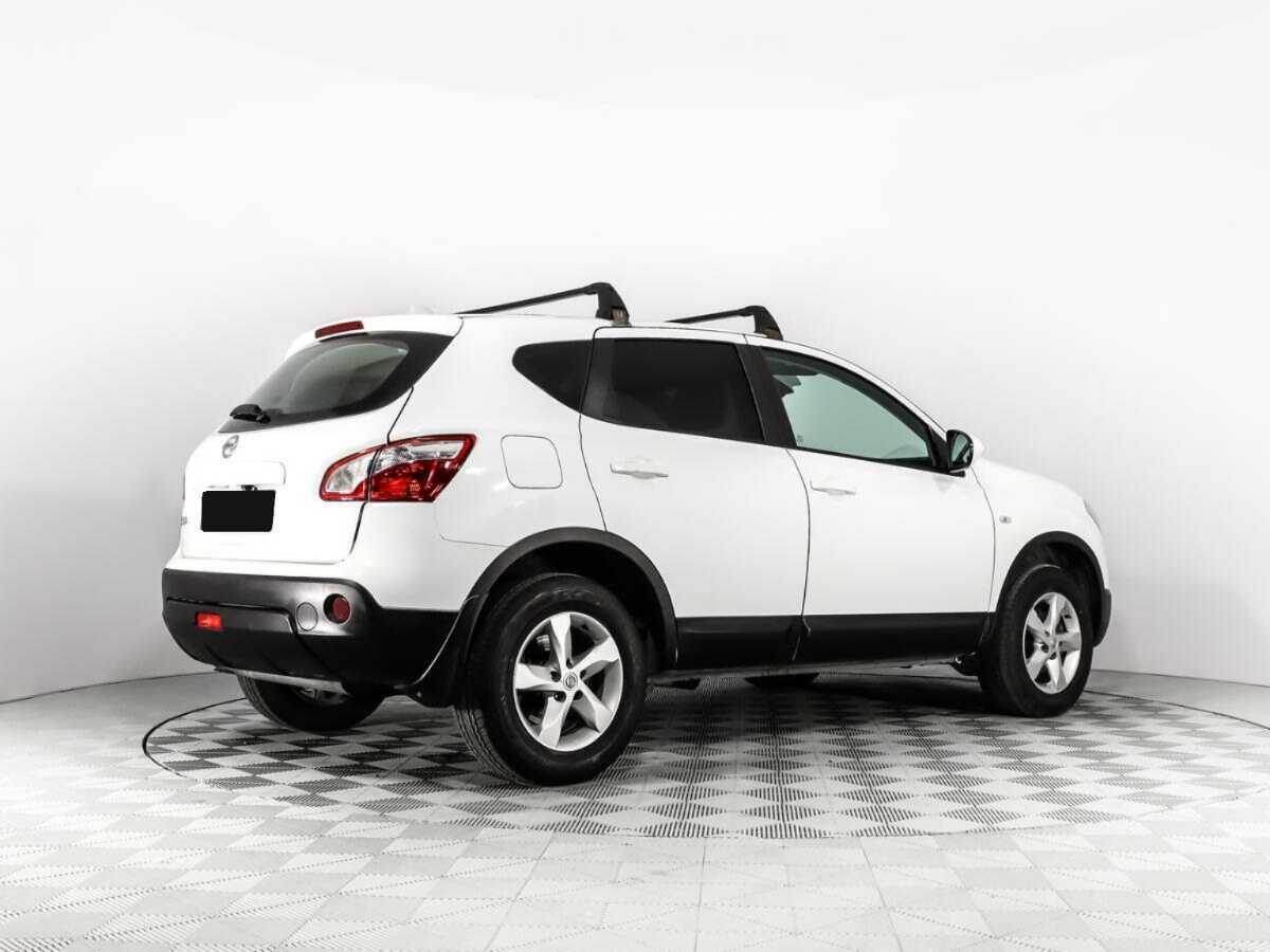 Купить Nissan Qashqai с пробегом. Фото: #4