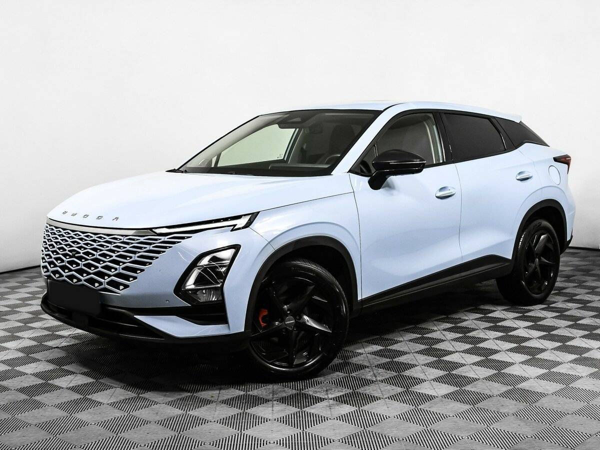 Купить OMODA C5 с пробегом. Посмотреть фото