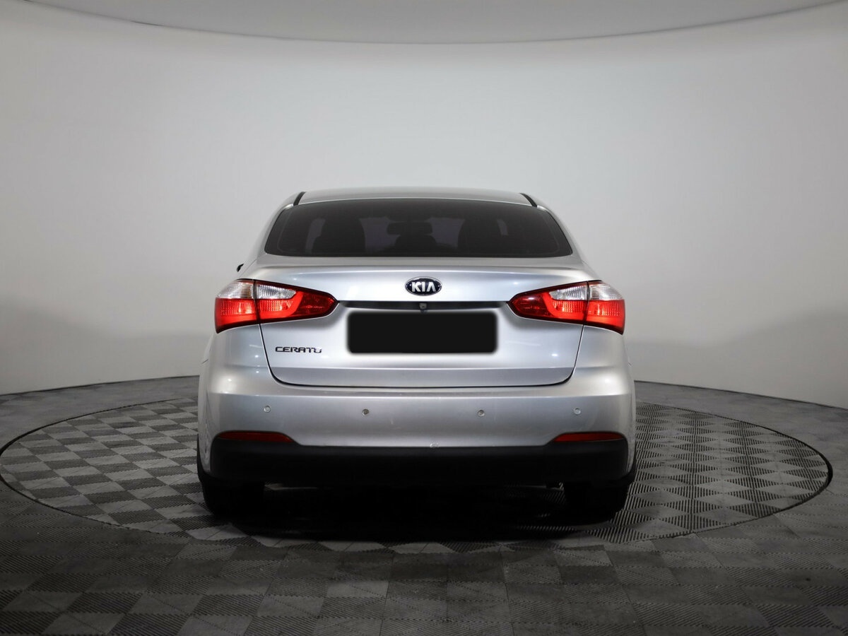 Купить Kia Cerato с пробегом. Фото: #5