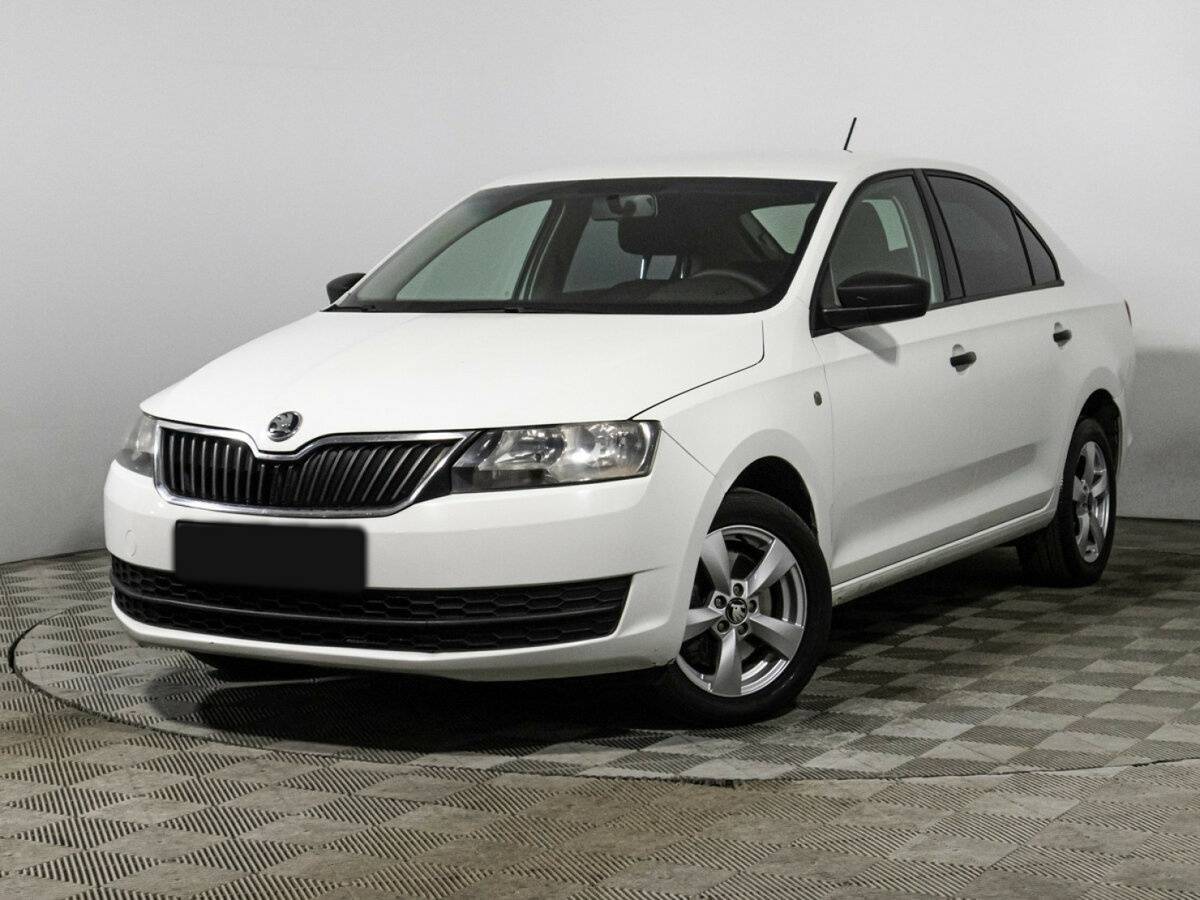 Купить Skoda Rapid с пробегом. Фото: #0
