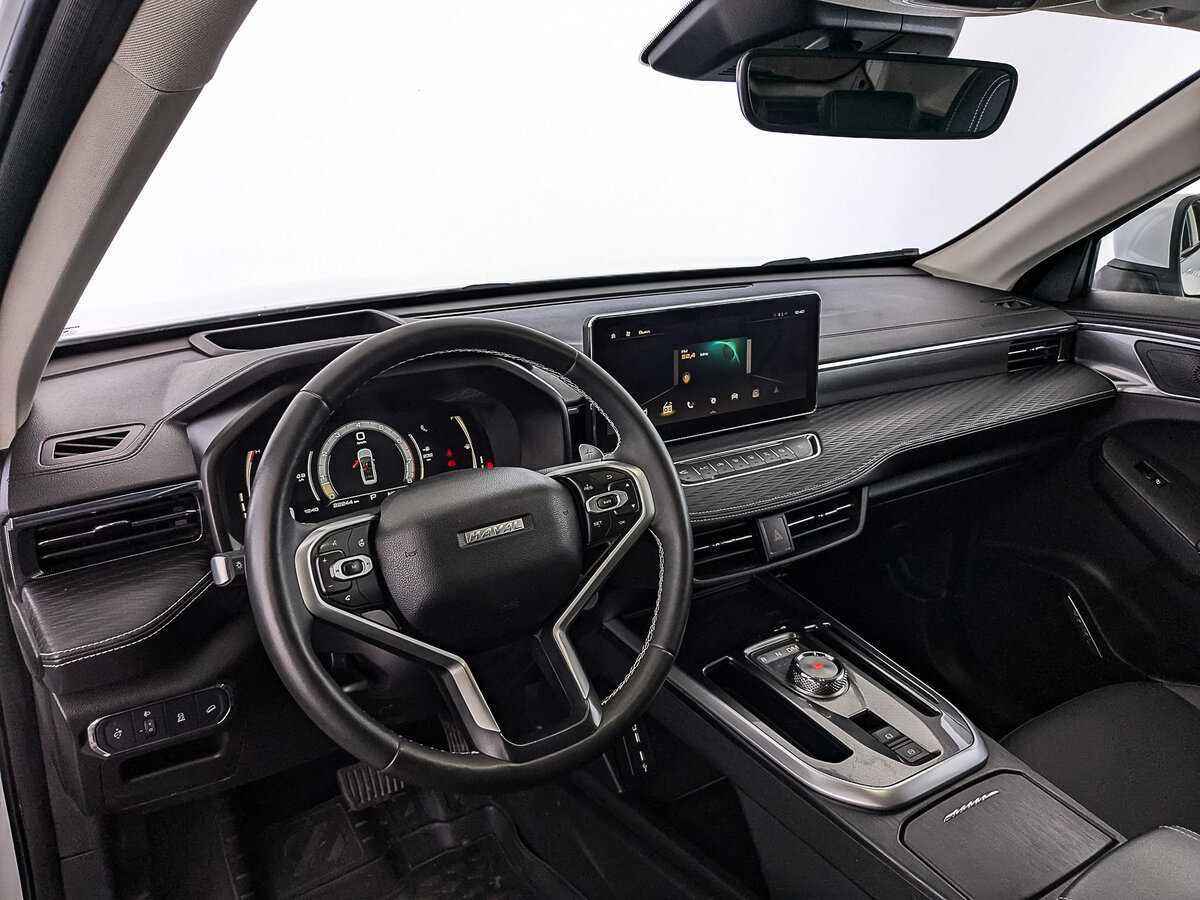 Купить Haval Jolion с пробегом. Фото: #14