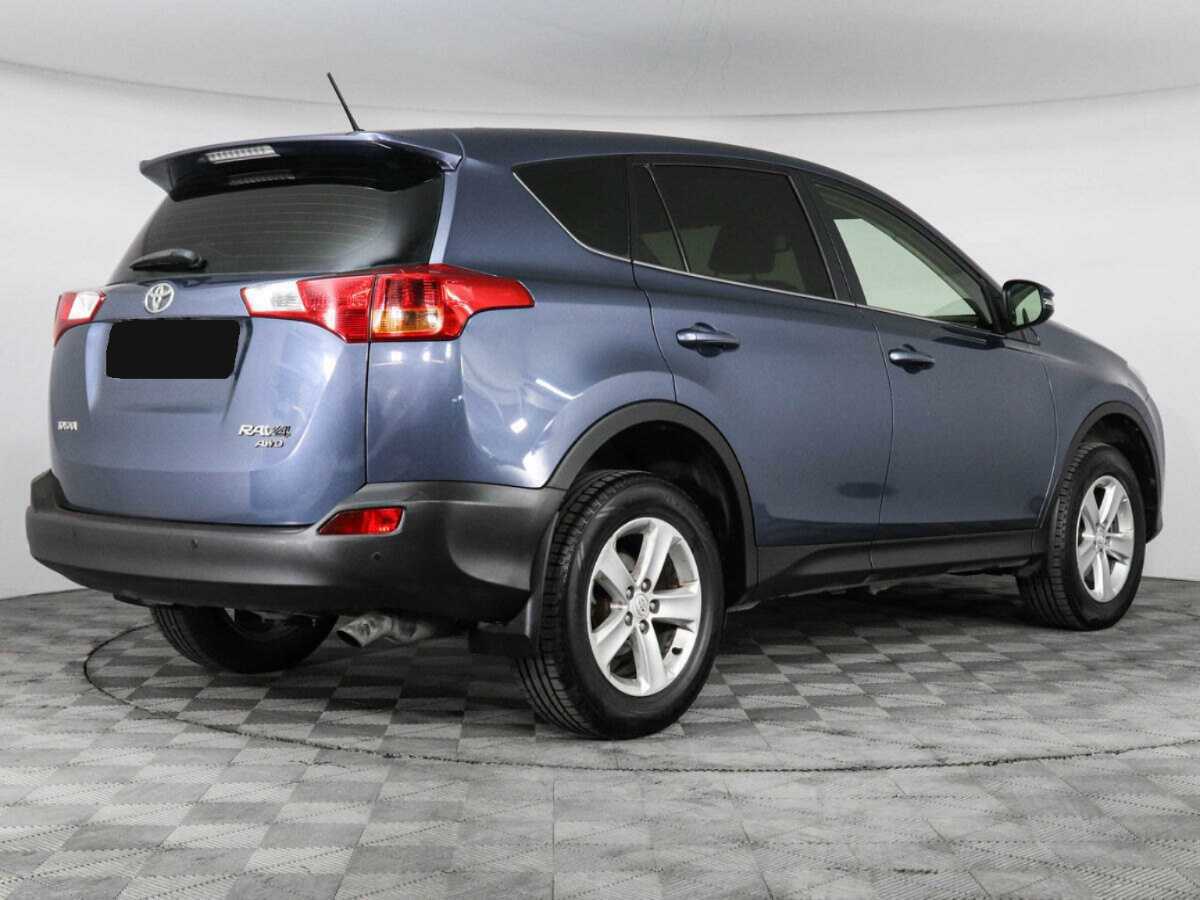 Купить Toyota RAV4 с пробегом. Фото: #4