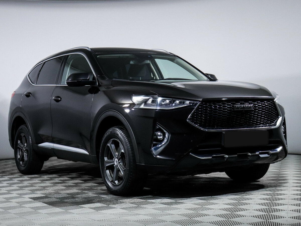 Купить Haval F7 с пробегом. Фото: #2