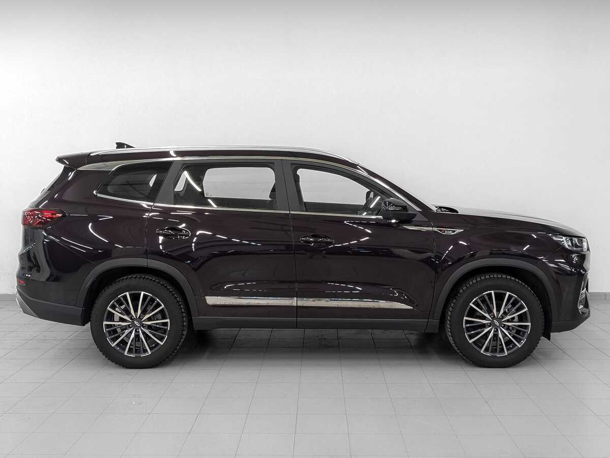 Купить Chery Tiggo 8 Pro с пробегом. Фото: #3