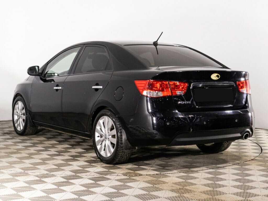 Купить Kia Cerato с пробегом. Фото: #6