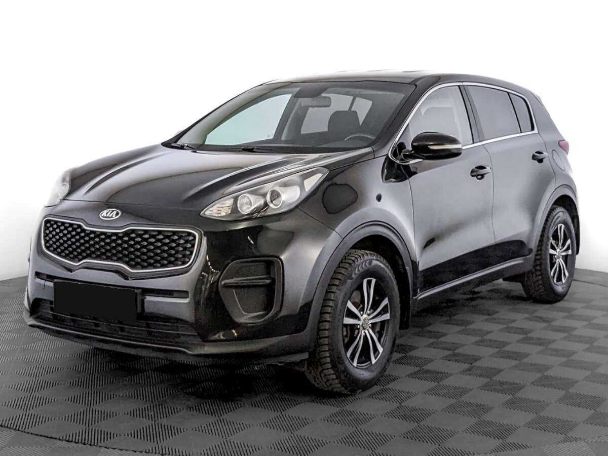 Купить Kia Sportage с пробегом. Посмотреть фото