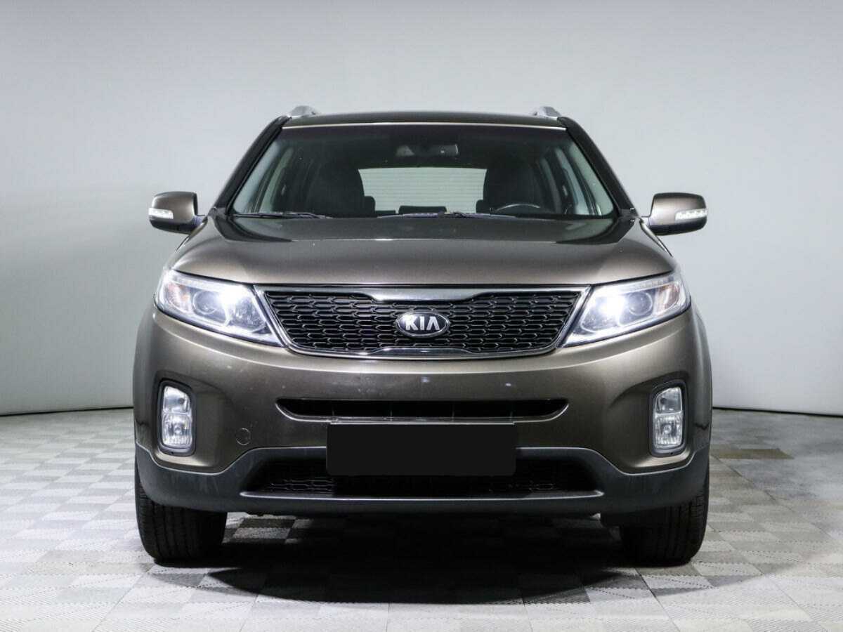 Купить Kia Sorento с пробегом. Фото: #1