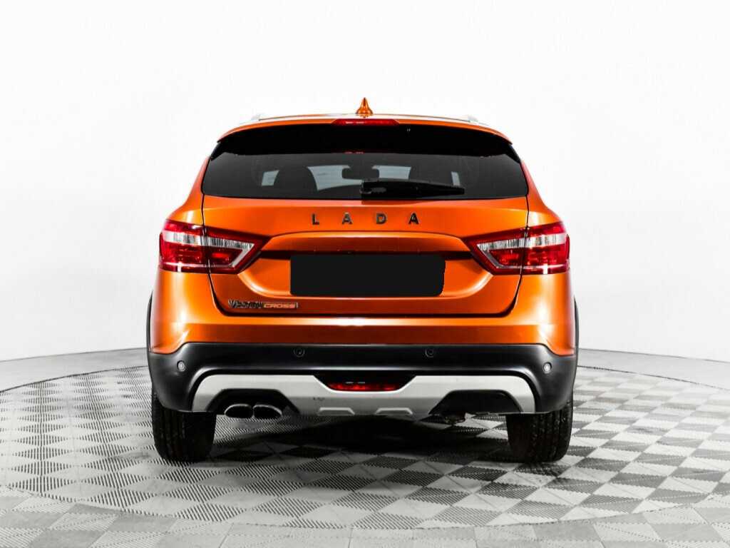 Купить Lada (ВАЗ) Vesta с пробегом. Фото: #5