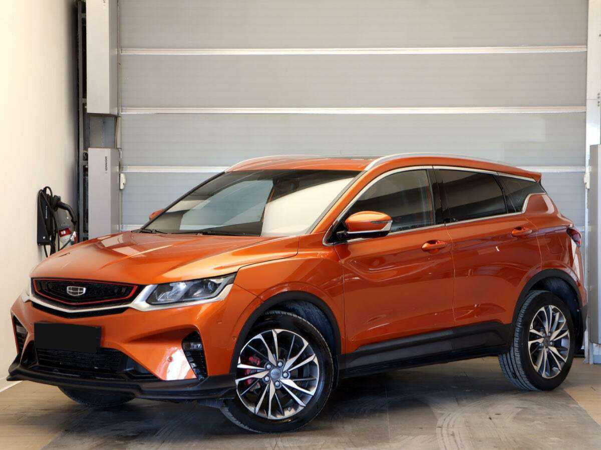Купить Geely Coolray с пробегом. Посмотреть фото