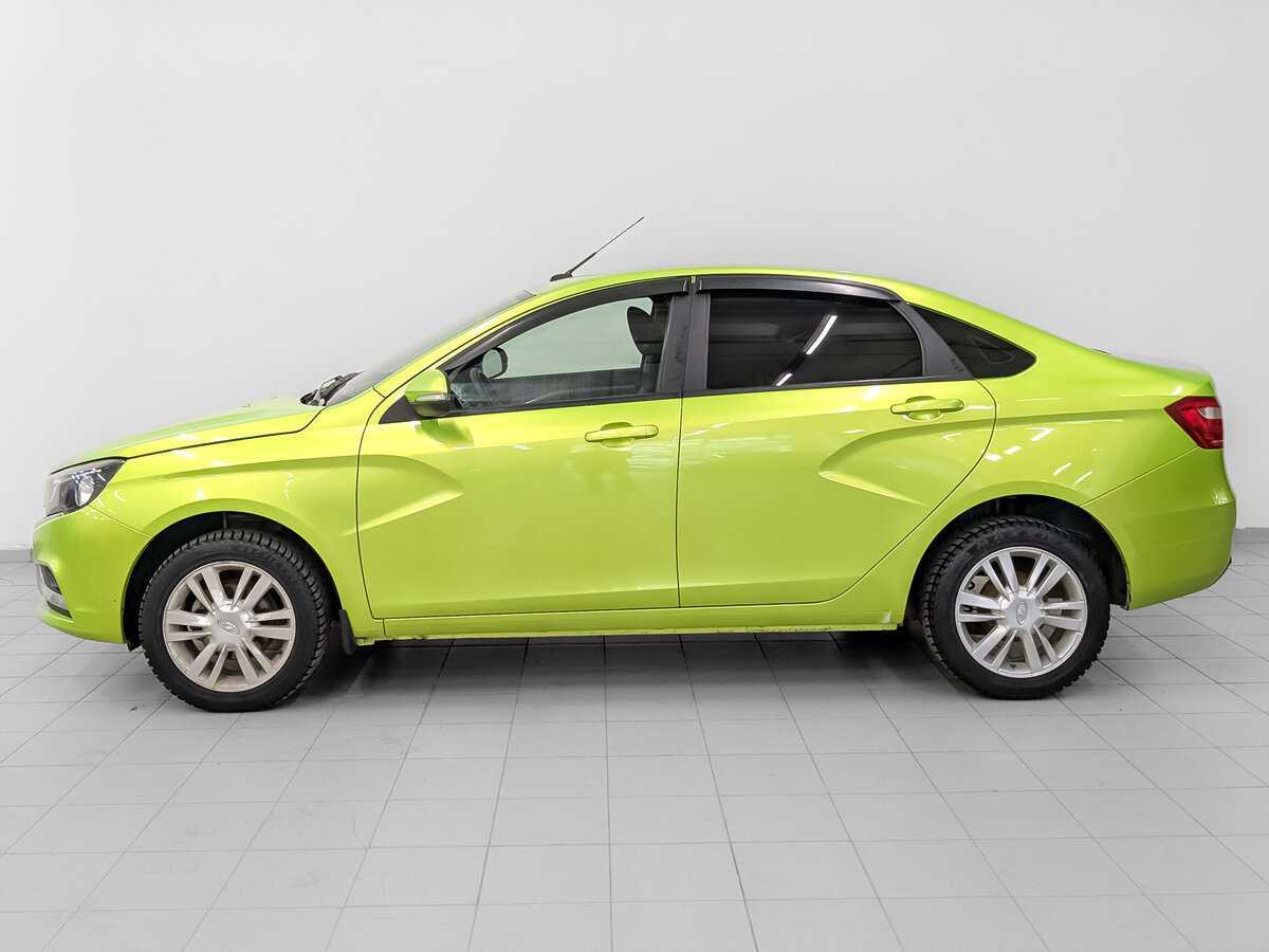 Купить Lada (ВАЗ) Vesta с пробегом. Фото: #7